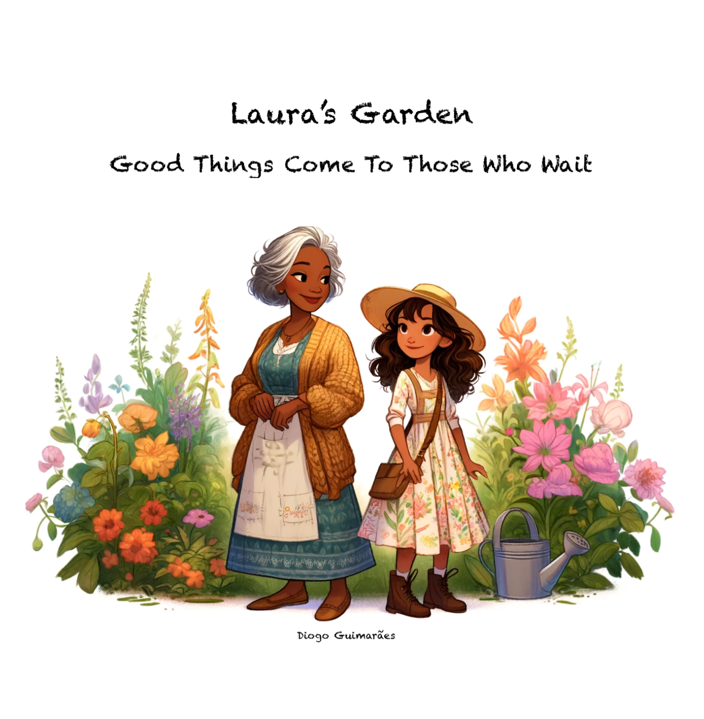 Laura's Garden: Good Things Come To Those Who Wait